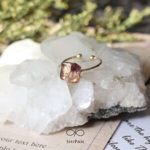 錦蘊✧超七水晶活圍戒指可調式戒圍獨家款飾品